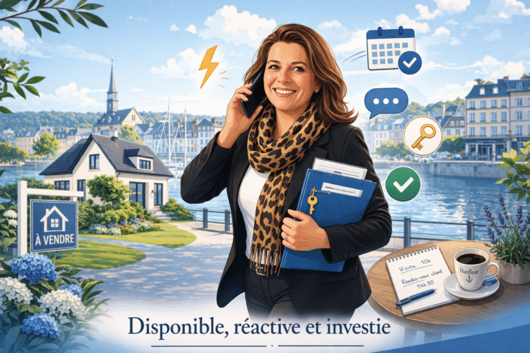Ce qui distingue Bénédicte Romet : disponibilité, réactivité, implication