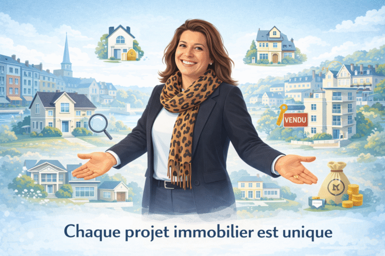 Tous types de biens : maisons, appartements, investissements
