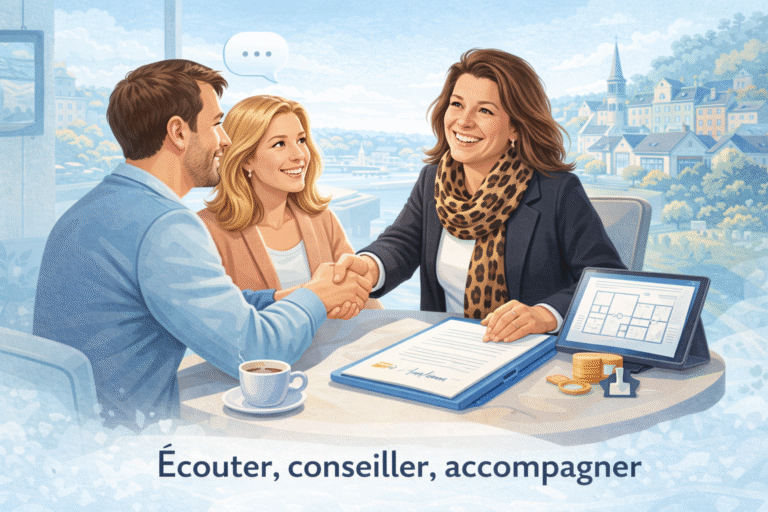 Écouter, conseiller, accompagner jusqu'à la signature