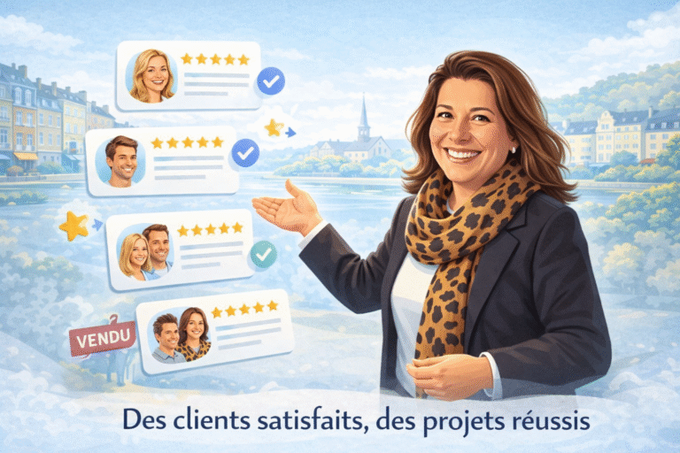 Avis clients de Bénédicte Romet sur Google et Immovisor